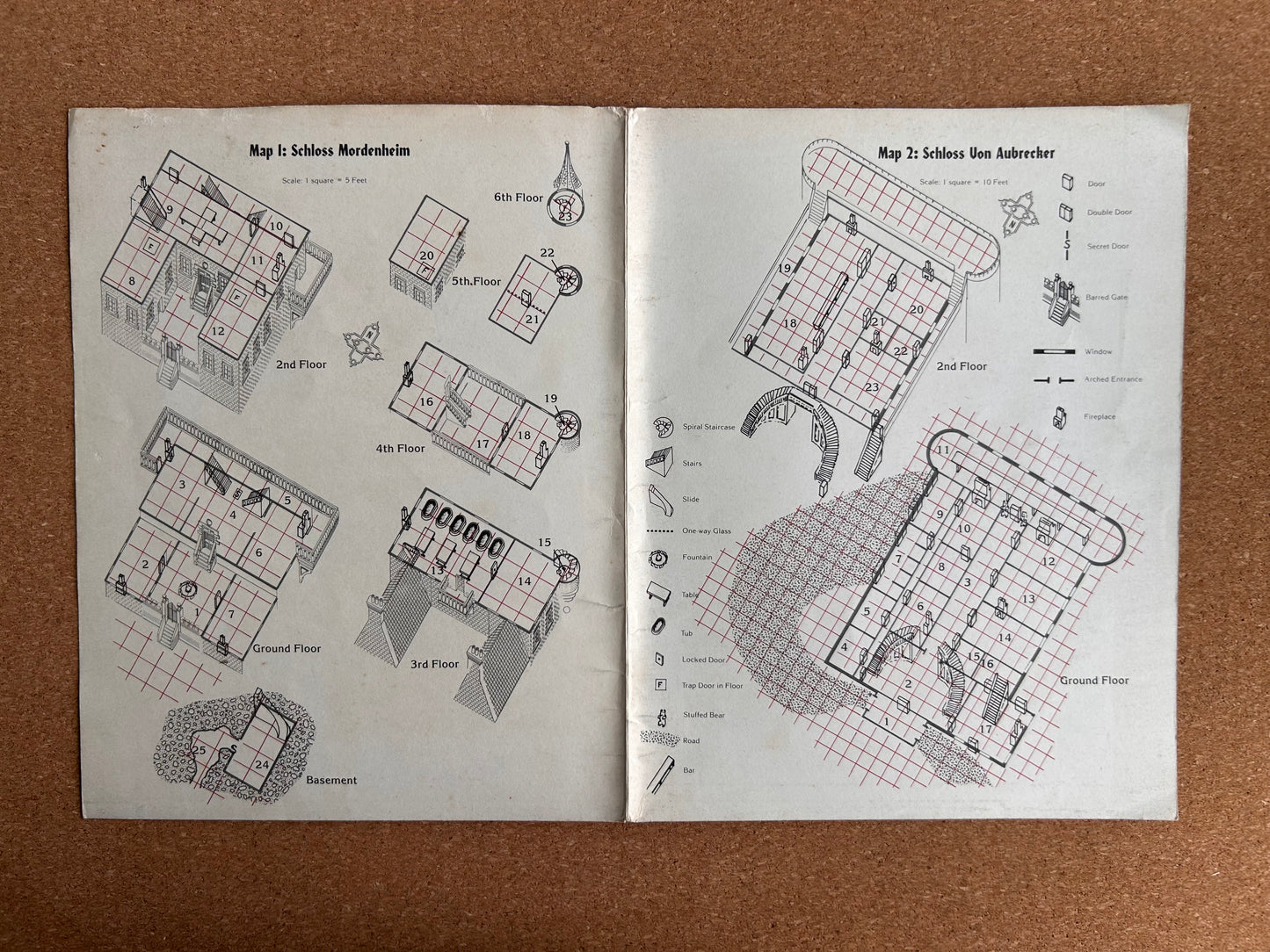 Advanced Dungeons & Dragons Ravenloft - Adam’s Wrath - TSR9439 - Paperback (1994) - With Map