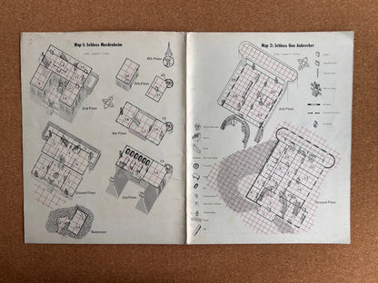 Advanced Dungeons & Dragons Ravenloft - Adam’s Wrath - TSR9439 - Paperback (1994) - With Map