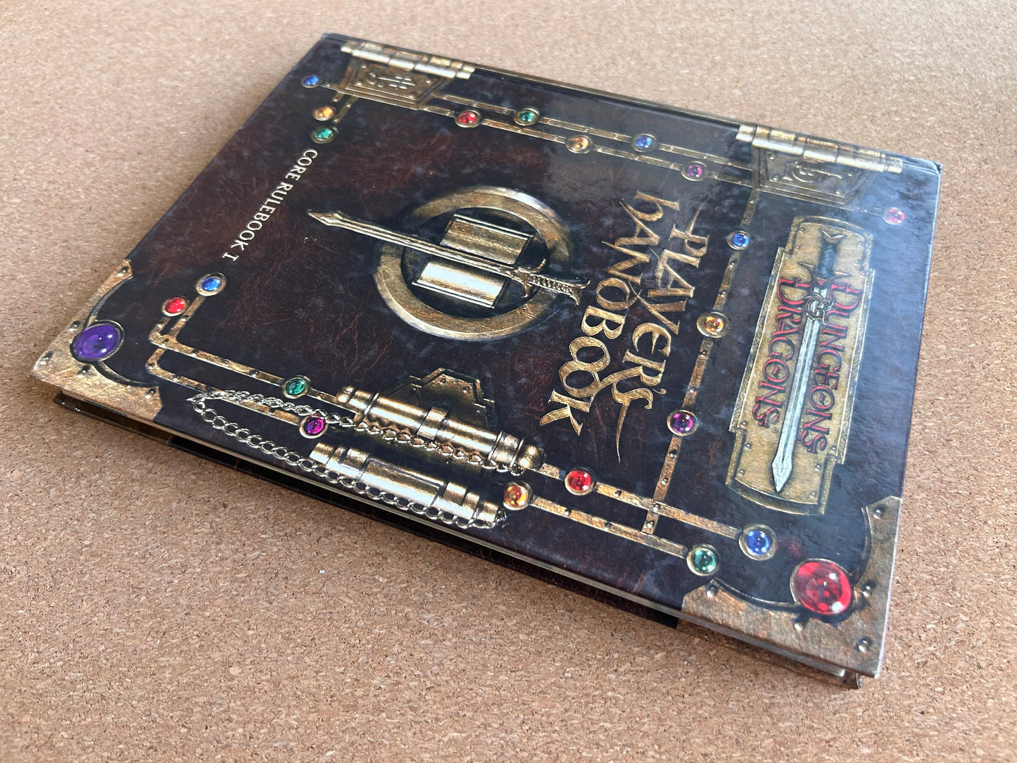 Dungeons & Dragons 3.0/3.5 - Player’s Handbook Core Rulebook I - WOTC Hardcover (2000) - No CD