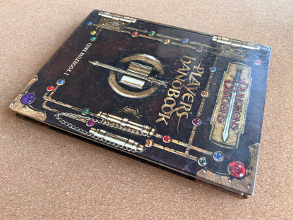 Dungeons & Dragons 3.0/3.5 - Player’s Handbook Core Rulebook I - WOTC Hardcover (2000) - No CD