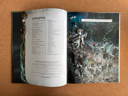 Warhammer Age of Sigmar 2nd Edition - Death Battletome Nighthaunt - Hardcover (2018)