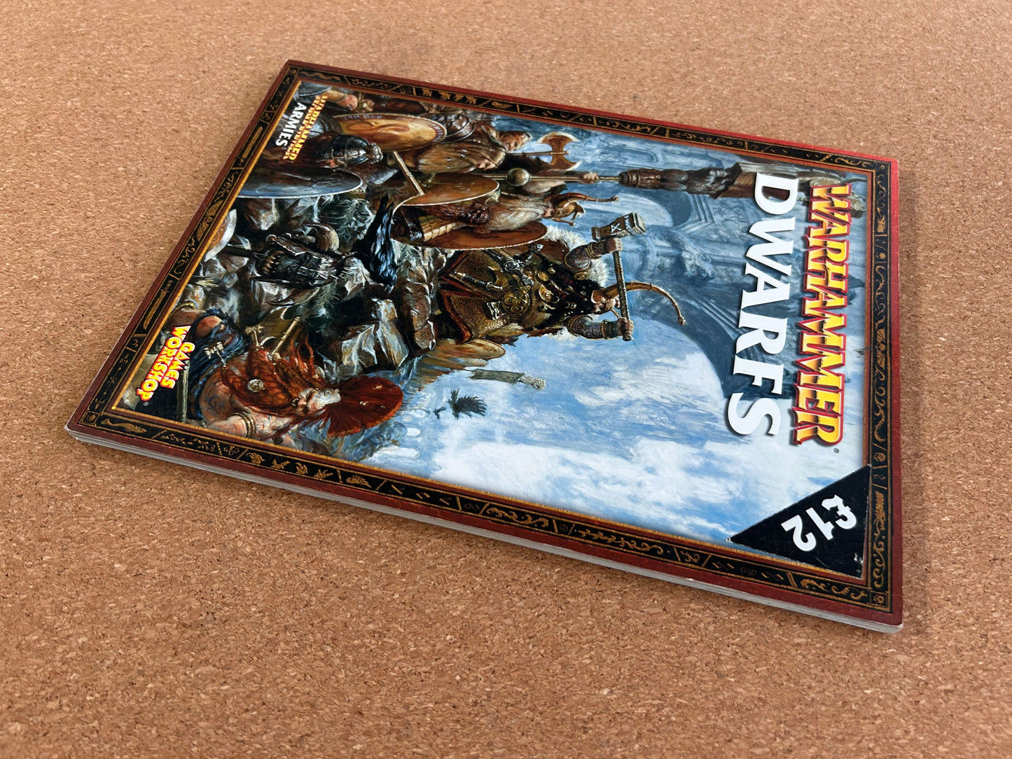 Warhammer Fantasy Armies Codex - Dwarfs - Games Workshop Paperback (2005)