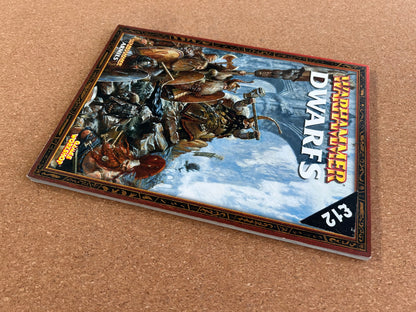 Warhammer Fantasy Armies Codex - Dwarfs - Games Workshop Paperback (2005)