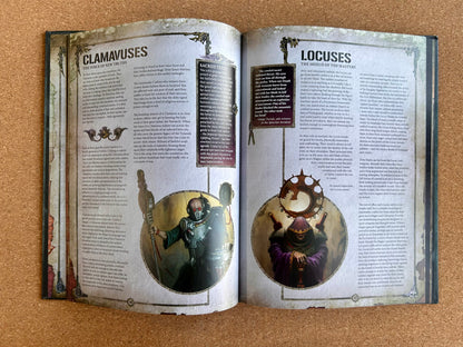 Warhammer 40K 8th Edition - Genestealer Cults Codex - Games Workshop Hardcover (2019)