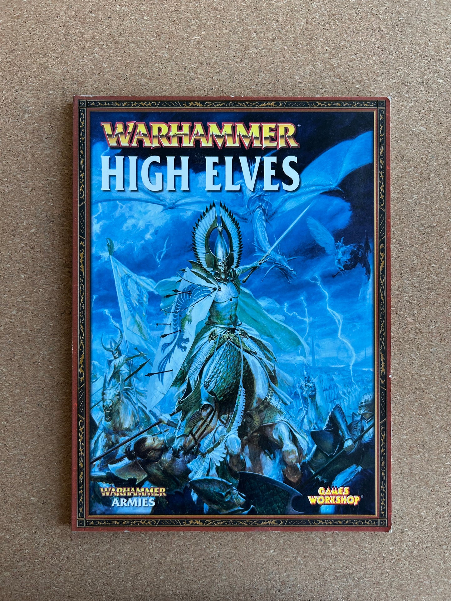 Warhammer Fantasy Armies Codex - High Elves - Games Workshop Paperback (2007)