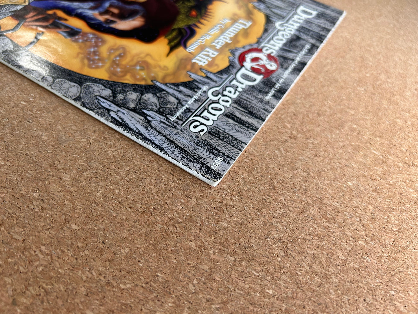 Dungeons & Dragons Game Accessory - Thunder Rift TSR9357 - Paperback (1992)