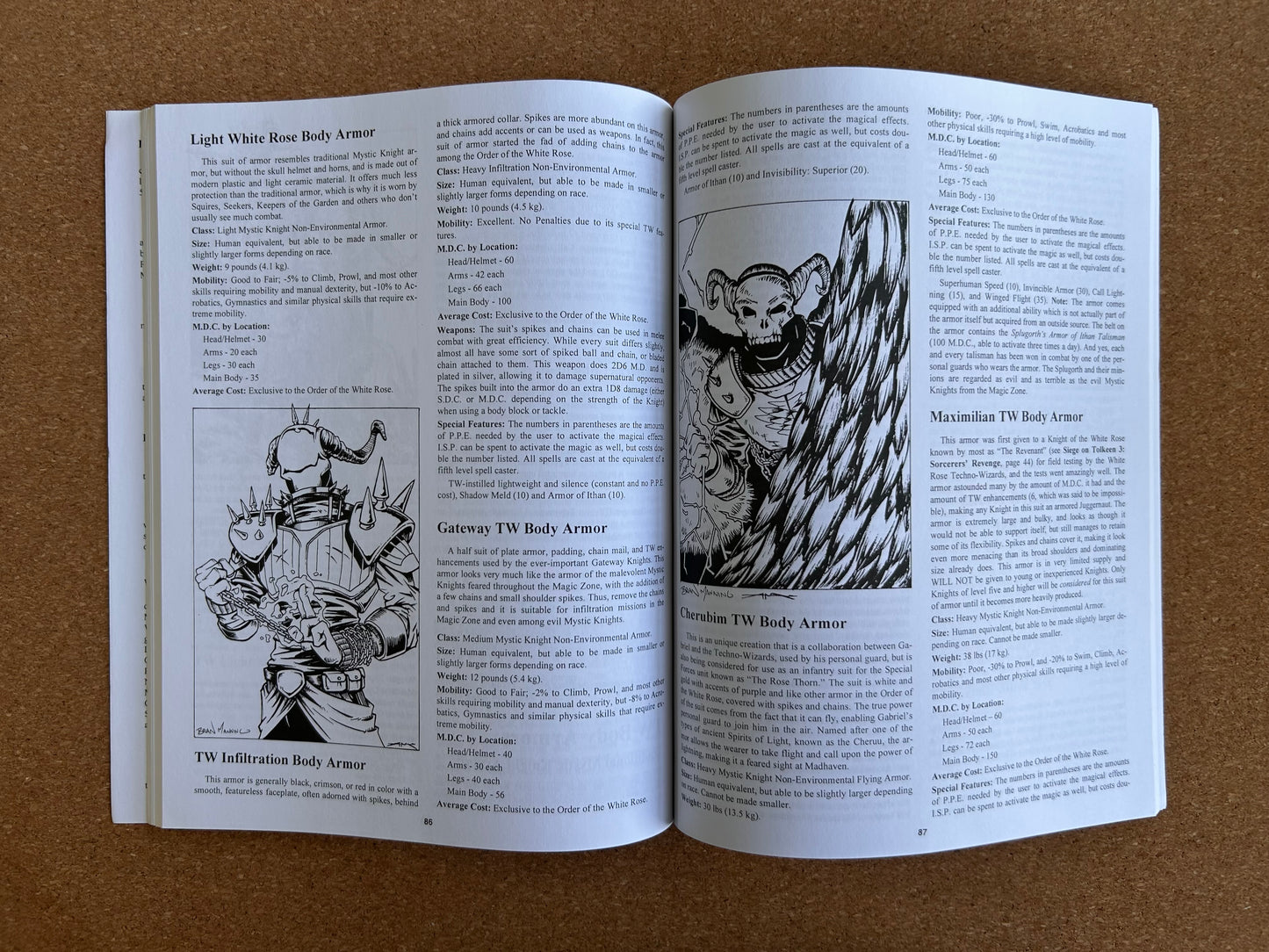 Rifts World Book 29: Madhaven - Palladium Books Paperback 1st Print (2006)