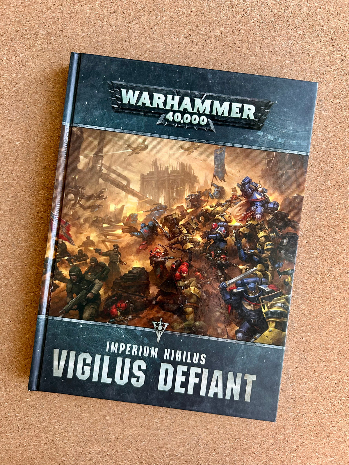 Warhammer 40K 8th Edition - Imperium Nihilus Vigilus Defiant - Games Workshop Hardcover (2018)