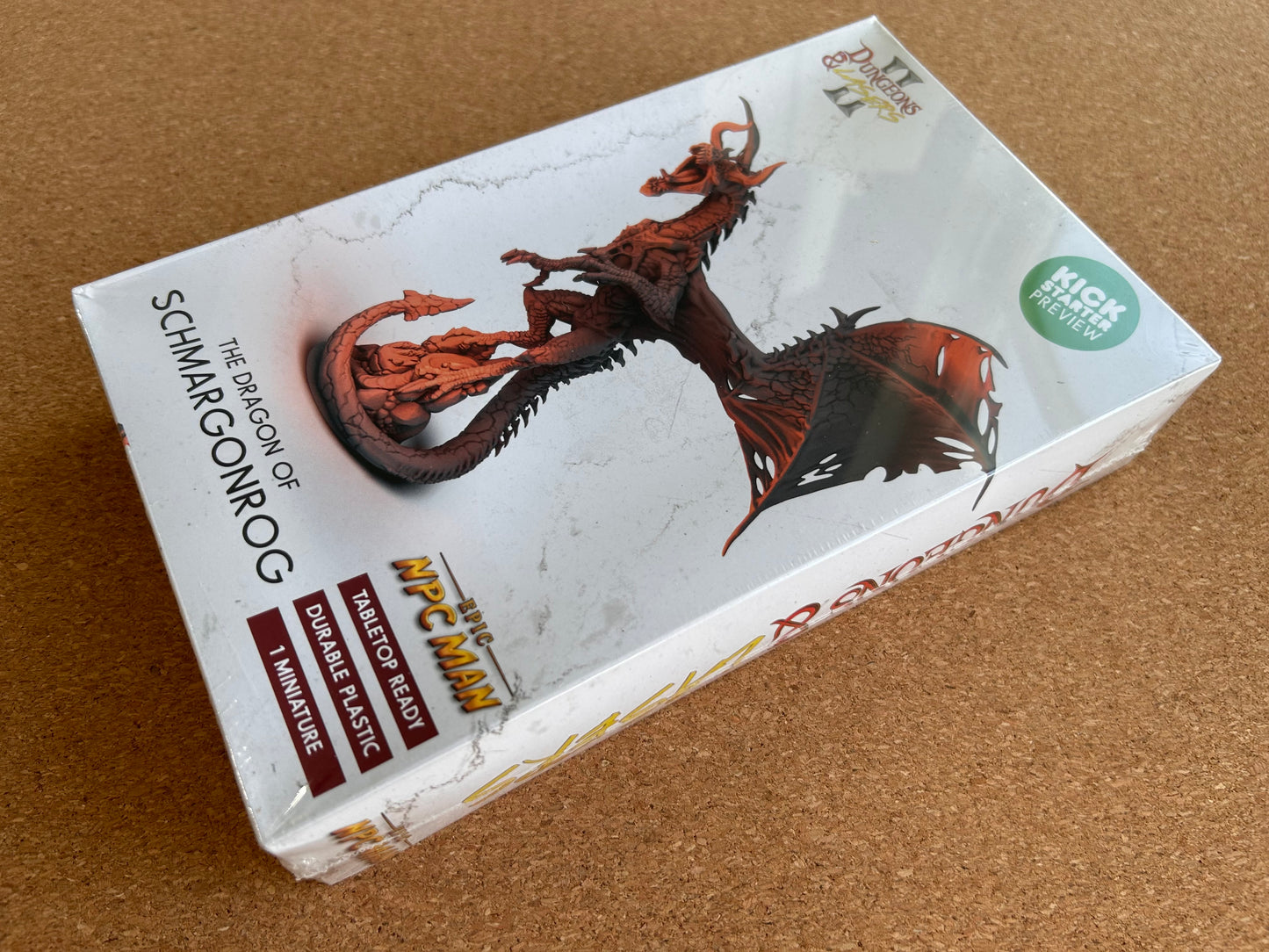 Dungeons & Lasers - The Dragon of Schmargonrog - Archon Studio Seal