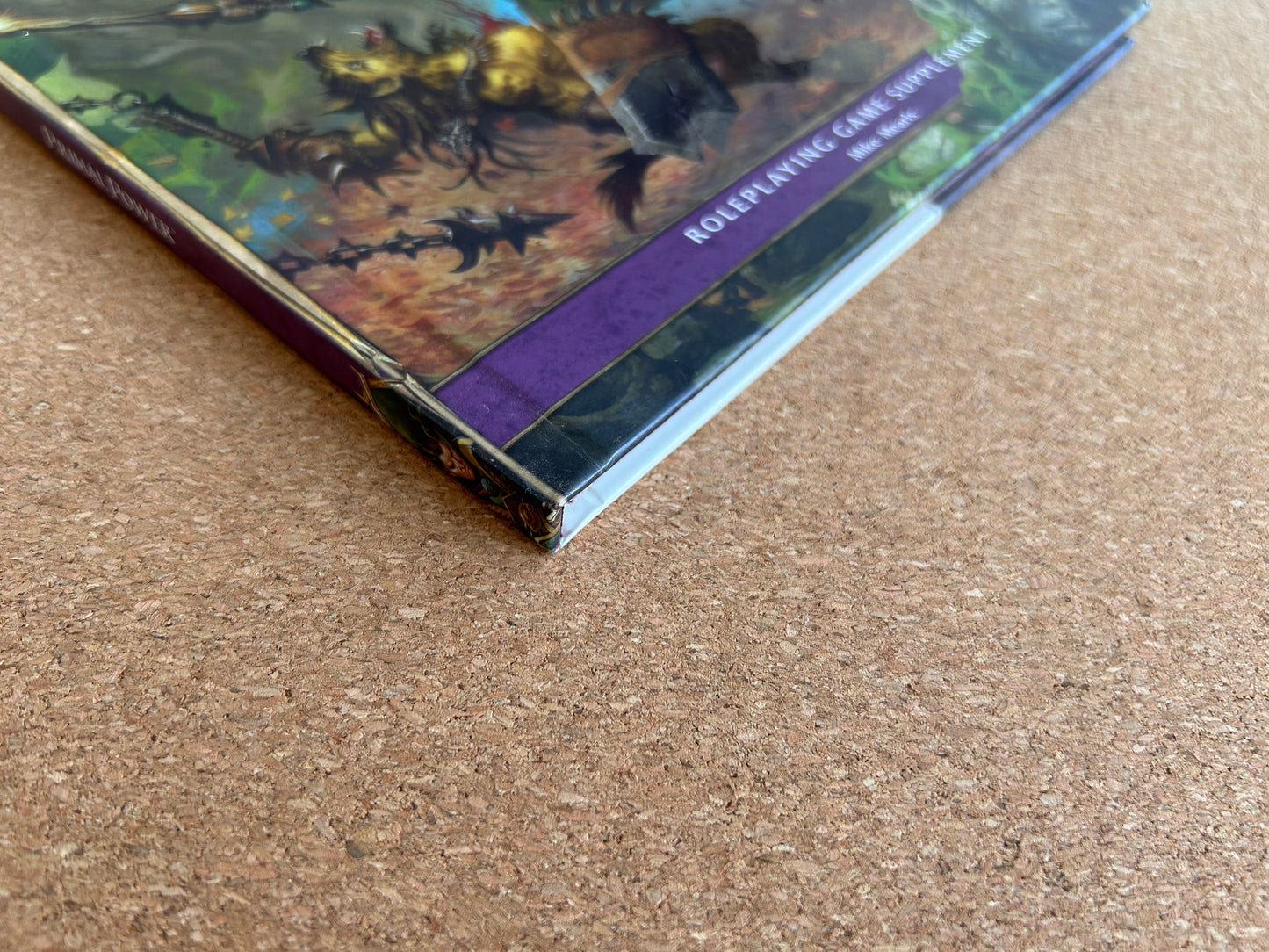 Dungeons & Dragons 4th Edition - Primal Power - WOTC Hardcover (2009)