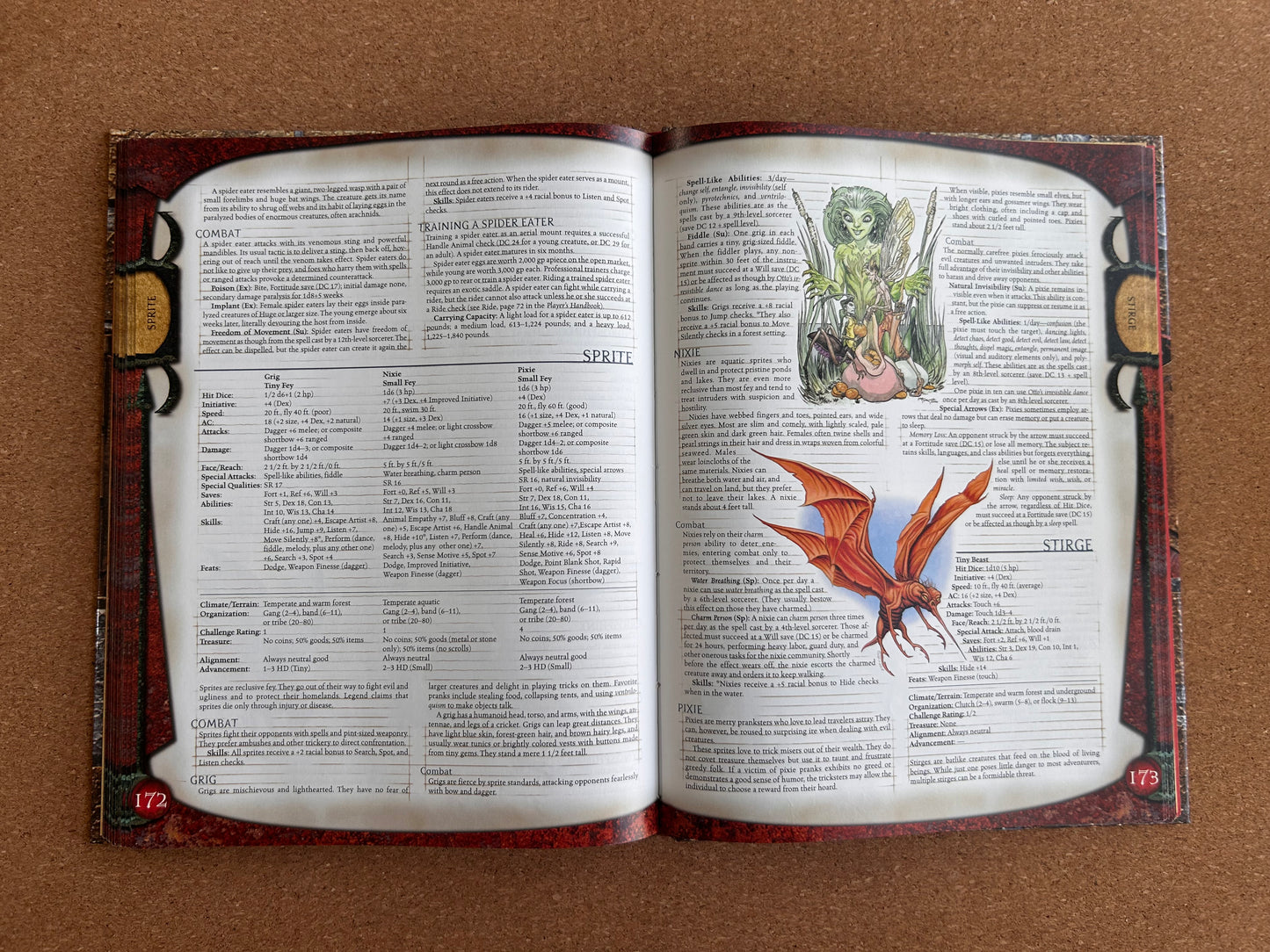 Dungeons & Dragons 3.0/3.5 - Monster Manual Core Rulebook III - WOTC Hardcover (2000)