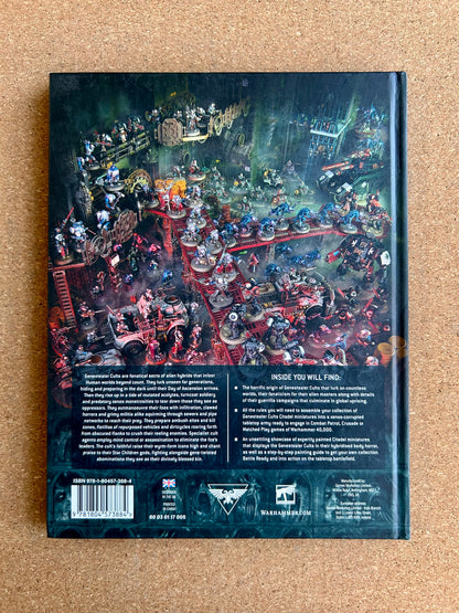 Warhammer 40K 10th Edition - Genestealer Cults Codex - Games Workshop Hardcover (2024)