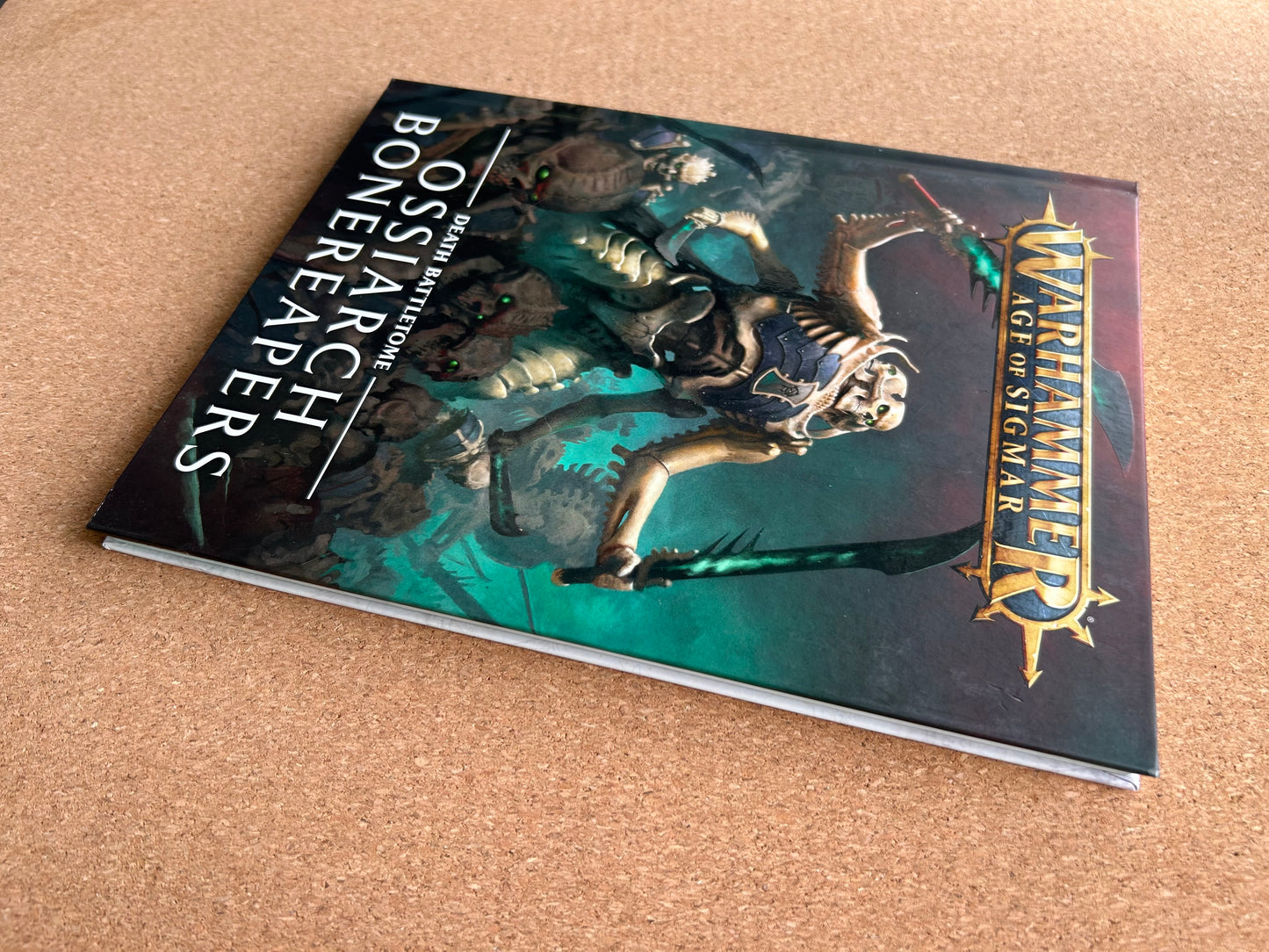 Warhammer Age of Sigmar 2nd Edition - Death Battletome Ossiarch Bonereapers - Hardcover (2019)