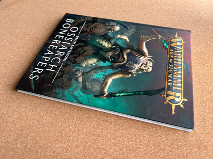Warhammer Age of Sigmar 2nd Edition - Death Battletome Ossiarch Bonereapers - Hardcover (2019)