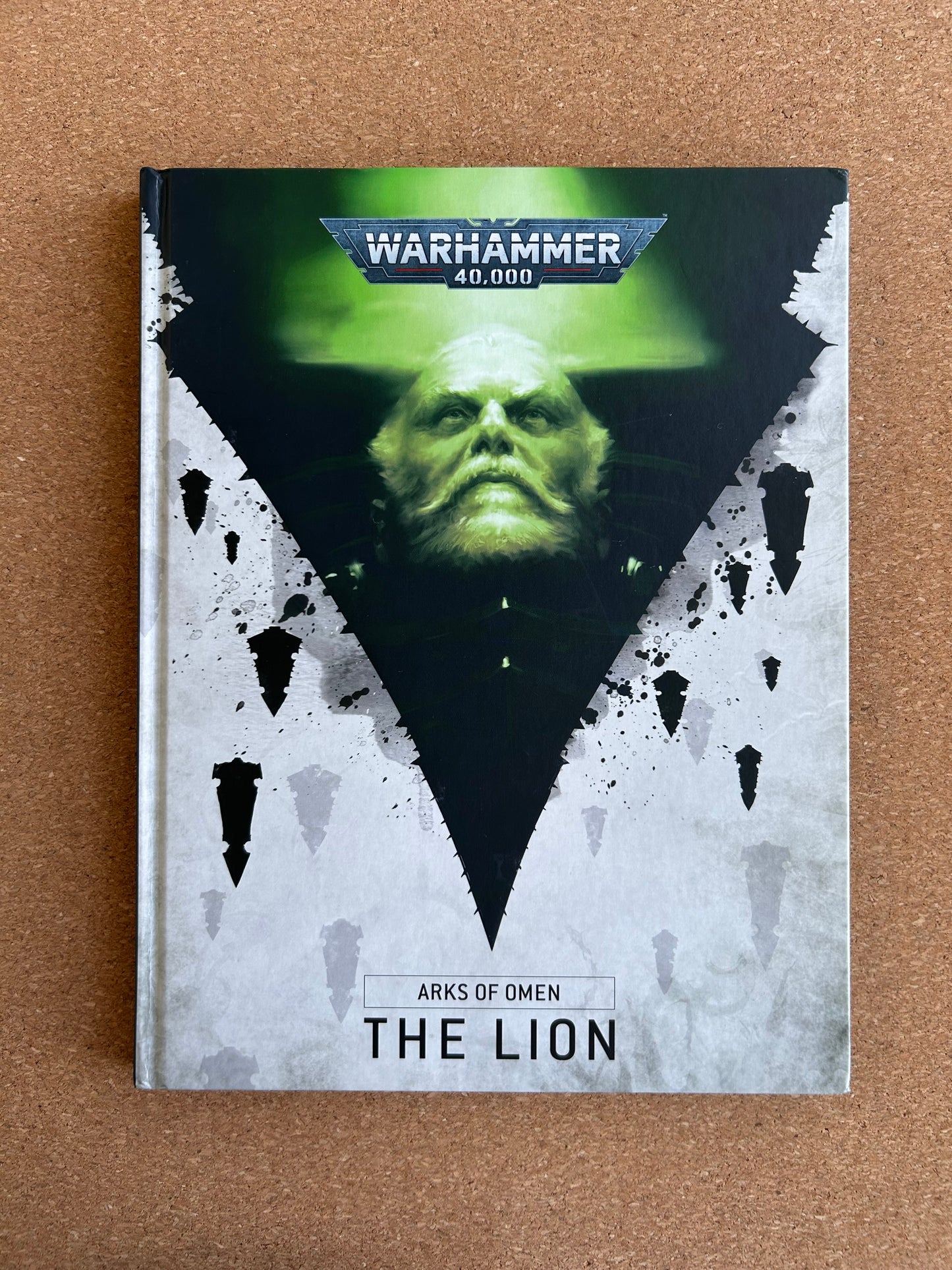 Warhammer 40K Arks of Omen: The Lion - Games Workshop Hardcover (2023)