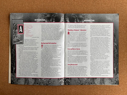 Advanced Dungeons & Dragons Ravenloft - Adam’s Wrath - TSR9439 - Paperback (1994) - With Map
