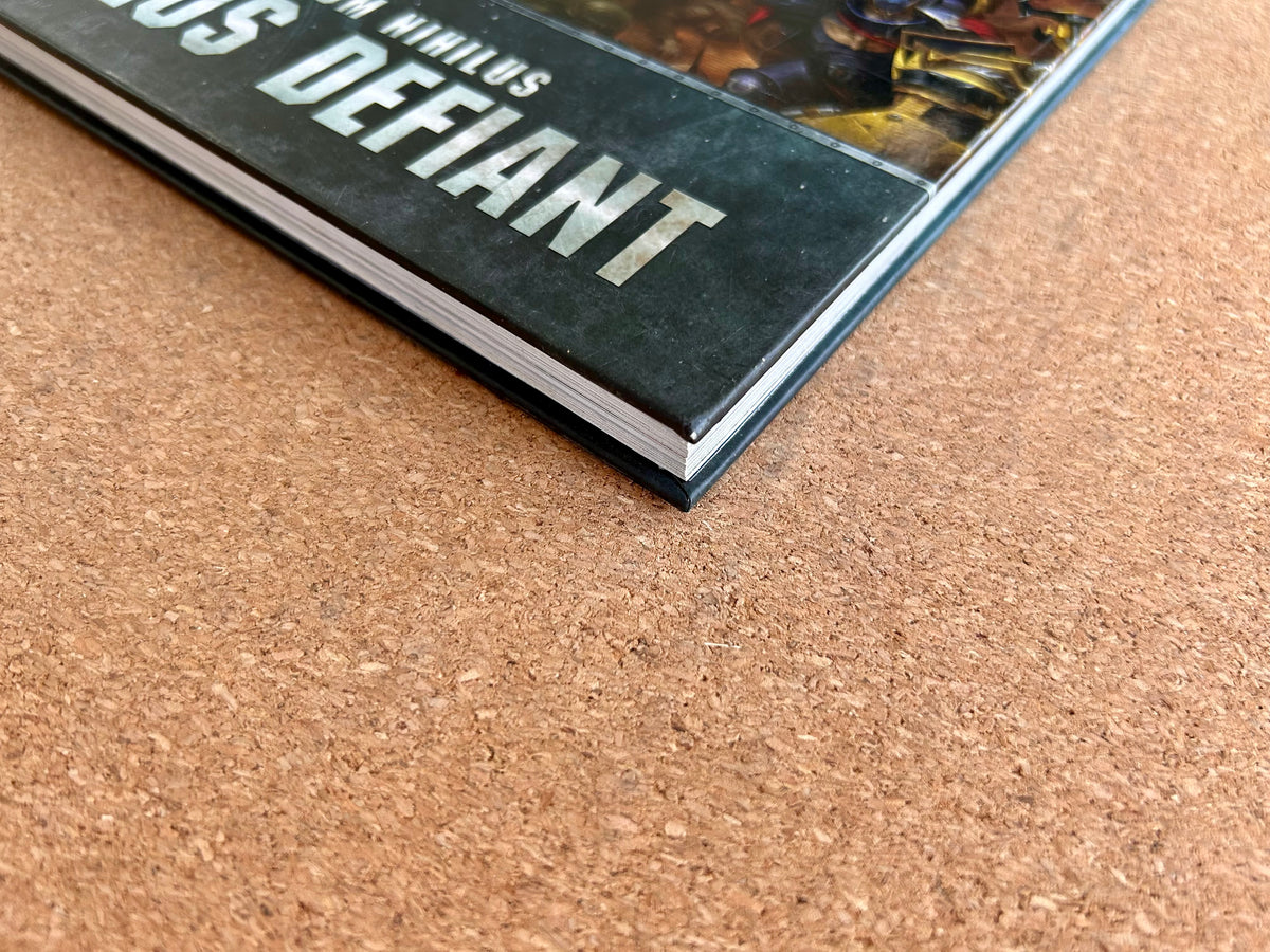 Warhammer 40K 8th Edition - Imperium Nihilus Vigilus Defiant - Games Workshop Hardcover (2018)