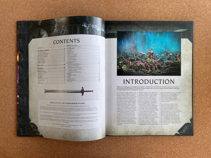 Warhammer 40K 9th Edition - Black Templars Codex - Hardcover (2021)