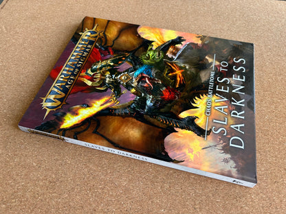 Warhammer Age of Sigmar 2nd Edition - Chaos Battletome Slaves to Darkness - Hardcover (2019)
