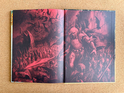 Warhammer Fantasy Armies Codex - Vampire Counts - Games Workshop Hardcover (2011)