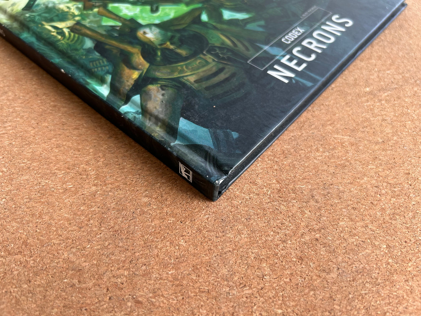 Warhammer 40K 9th Edition - Necrons Codex - Hardcover (2020)