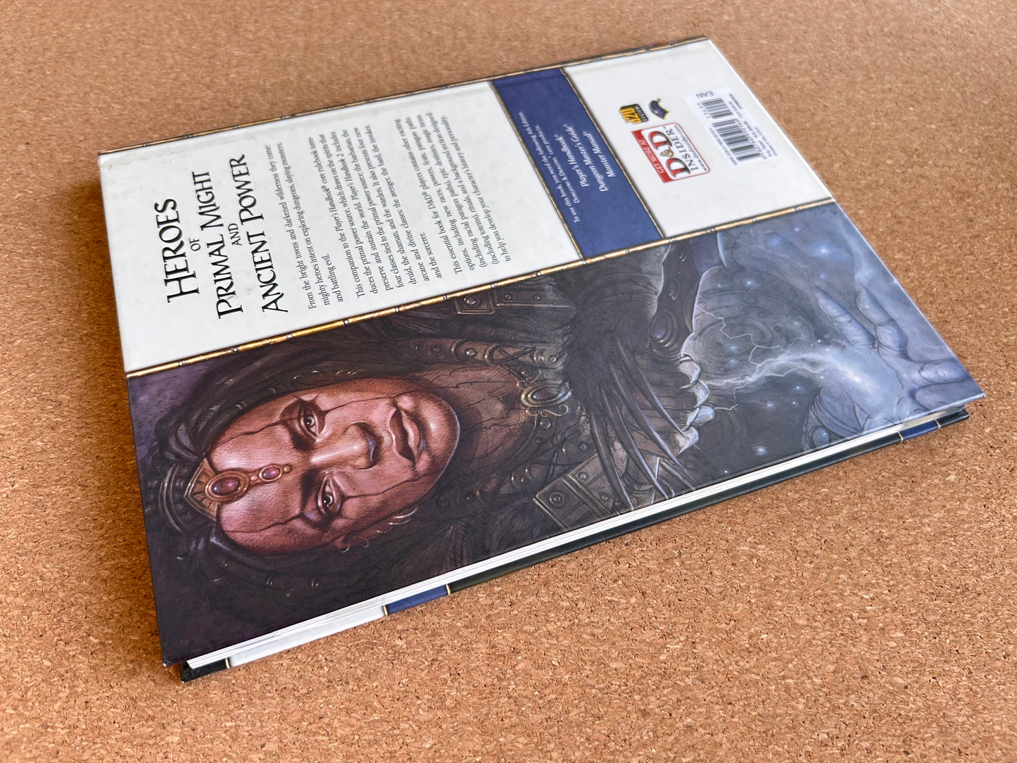 Dungeons & Dragons 4th Edition - Player’s Handbook 2 - WOTC Hardcover (2009)