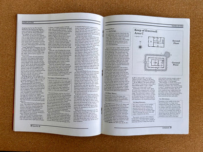 Dungeon Magazine Issue #45 - TSR Magazine (JAN/FEB, 1994)