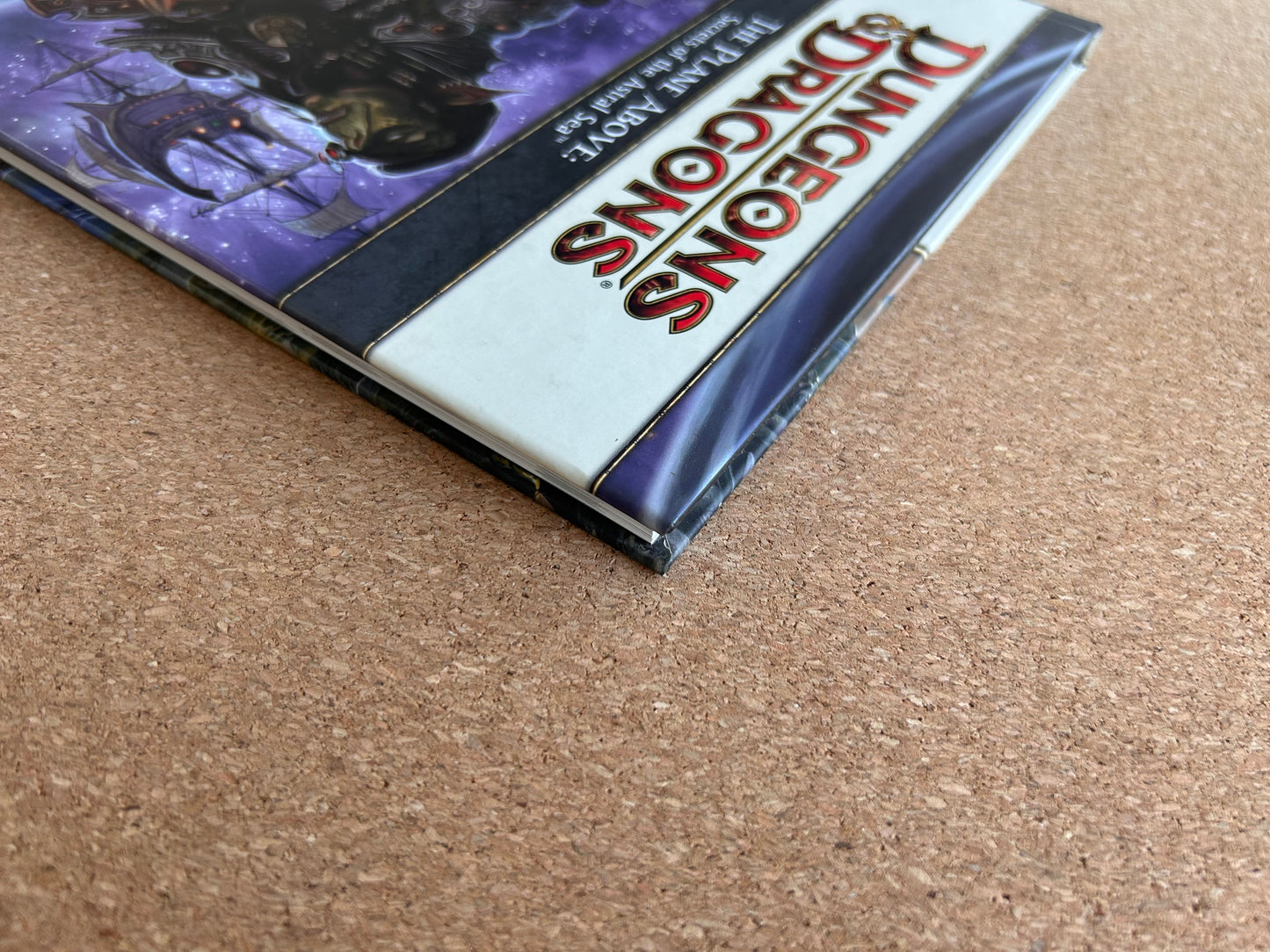 Dungeons & Dragons 4th Edition - The Plane Above: Secrets of the Astral Sea - WOTC Hardcover (2010)