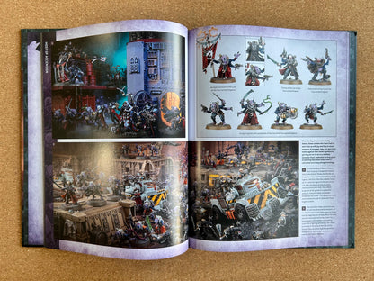 Warhammer 40K 10th Edition - Genestealer Cults Codex - Games Workshop Hardcover (2024)