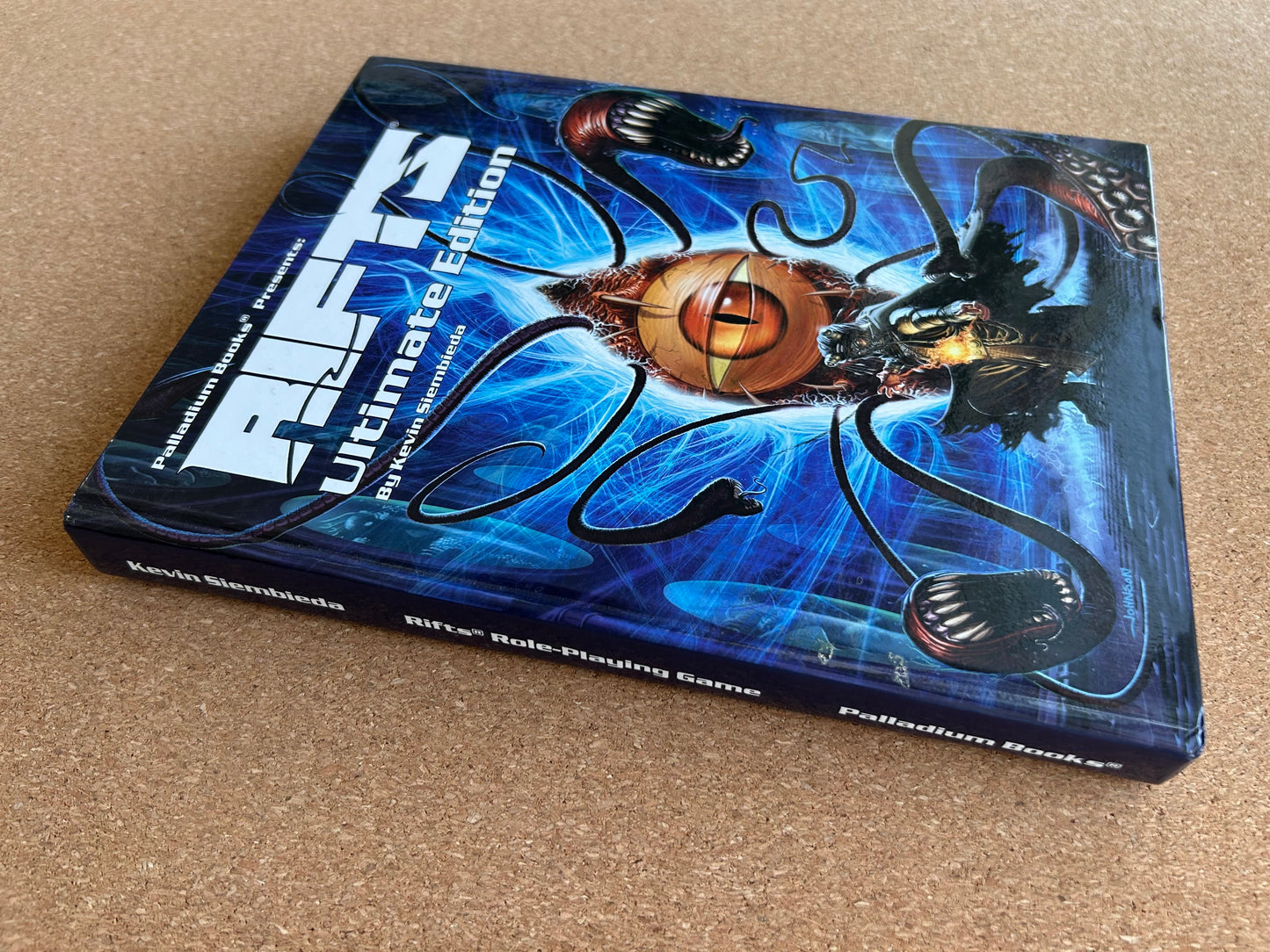 Rifts Ultimate Edition Core Rulebook - Palladium Books Hardcover (2005)