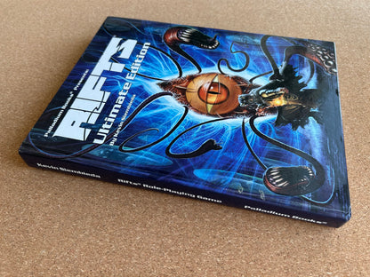 Rifts Ultimate Edition Core Rulebook - Palladium Books Hardcover (2005)