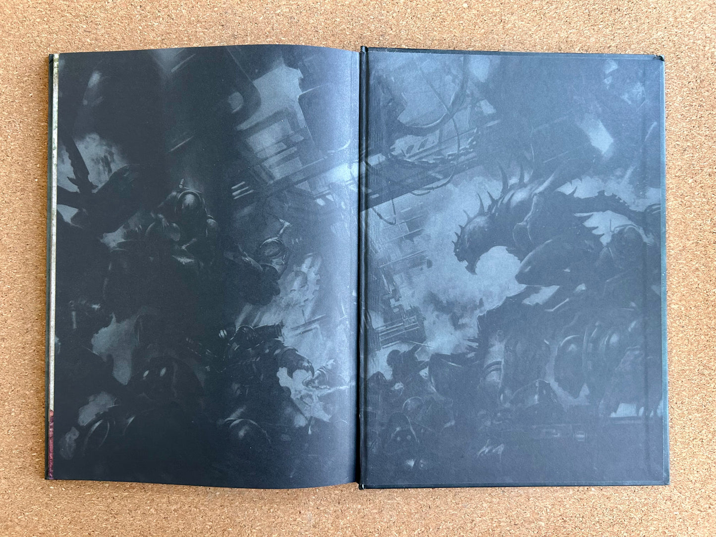 Warhammer 40K 8th Edition - Genestealer Cults Codex - Games Workshop Hardcover (2019)