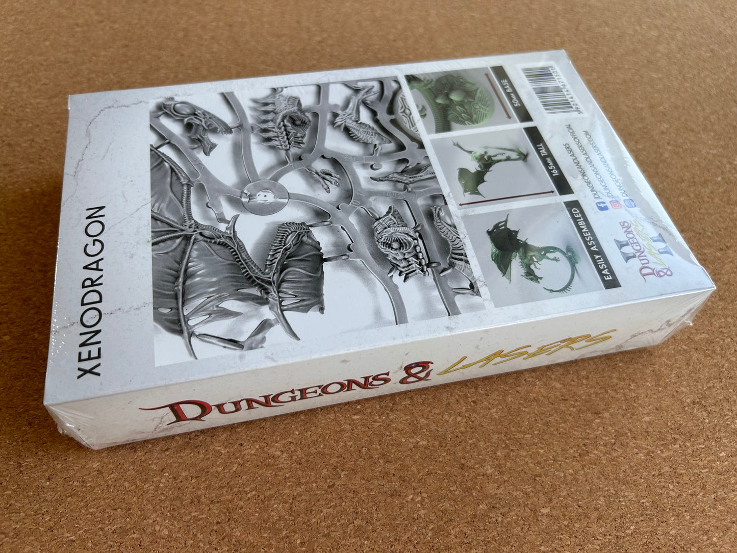 Dungeons & Lasers - Xenodragon  - Archon Studio Sealed