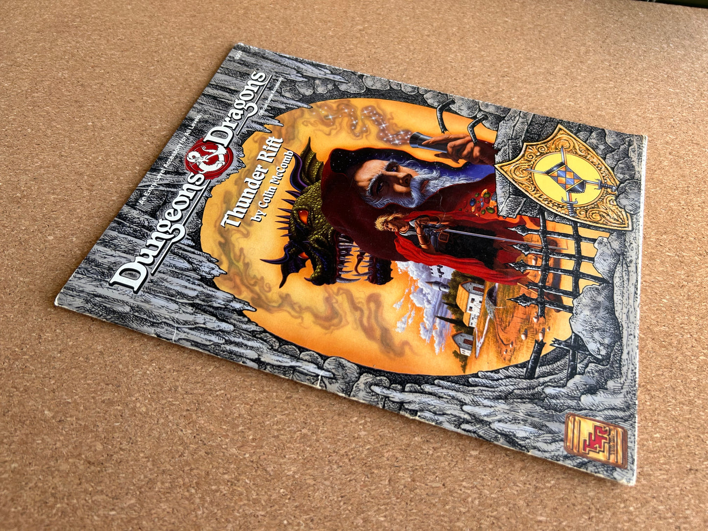 Dungeons & Dragons Game Accessory - Thunder Rift TSR9357 - Paperback (1992)