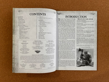 Warhammer Fantasy Armies Codex - Dwarfs - Games Workshop Paperback (2005)