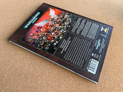 Warhammer 40K Supplement - Gathering Storm I Fall of Cadia - Games Workshop Hardcover (2017)