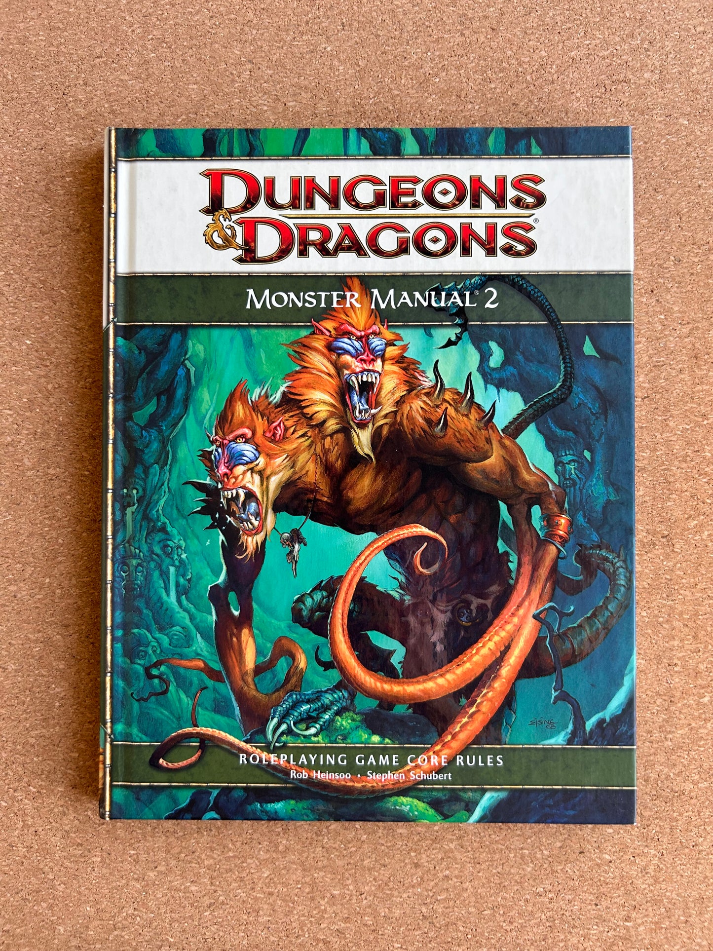 Dungeons & Dragons 4th Edition - Monster Manual 2 - WOTC Hardcover (2009)