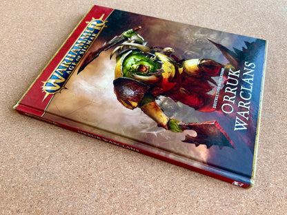 Warhammer Age of Sigmar 4th Edition - Death Battletome Orruk Warclans - Hardcover (2025)