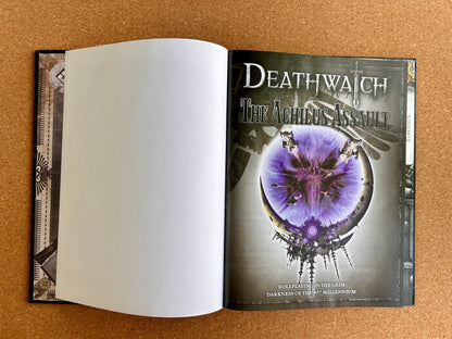 Warhammer 40K Roleplay: Deathwatch - The Achilus Assault - Hardcover (2011)