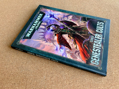 Warhammer 40K 8th Edition - Genestealer Cults Codex - Games Workshop Hardcover (2019)