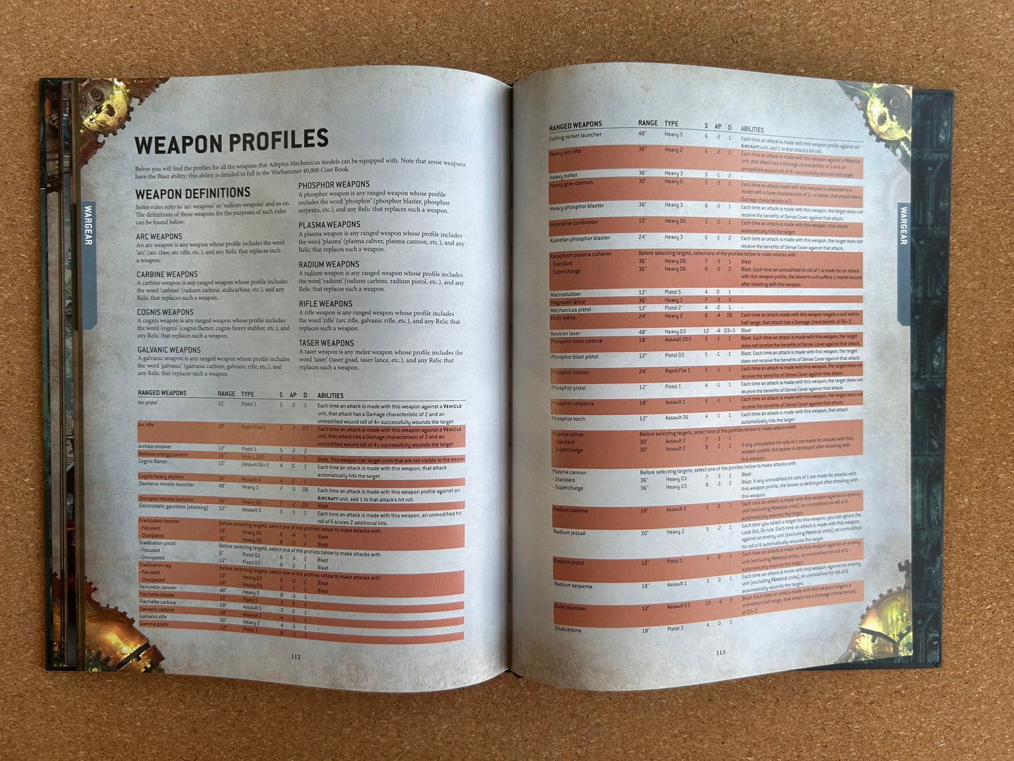 Warhammer 40K 9th Edition - Adeptus Mechanicus Codex - Hardcover (2021)