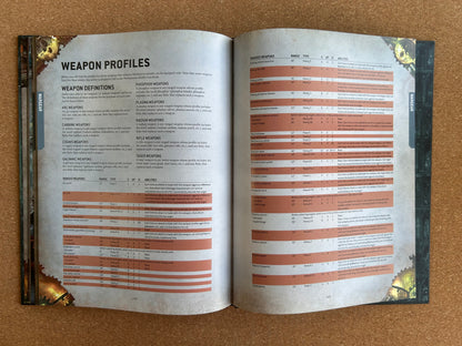 Warhammer 40K 9th Edition - Adeptus Mechanicus Codex - Hardcover (2021)
