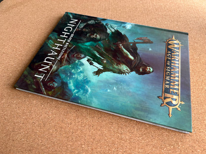 Warhammer Age of Sigmar 2nd Edition - Death Battletome Nighthaunt - Hardcover (2018)