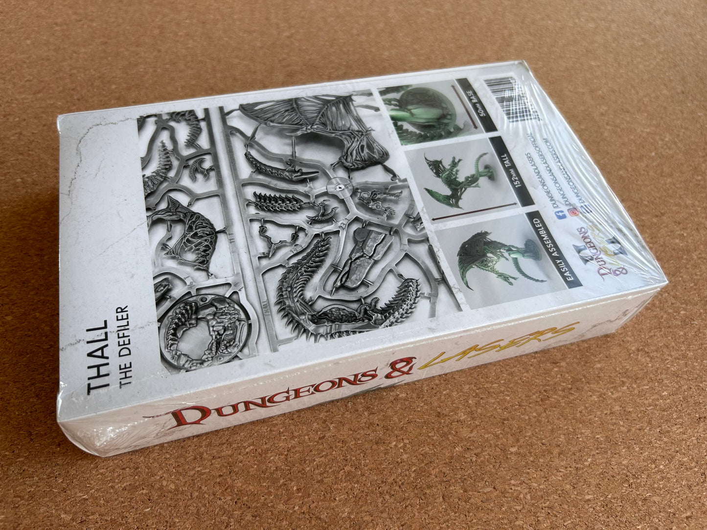 Dungeons & Lasers - Thall the Defiler - Archon Studio Sealed