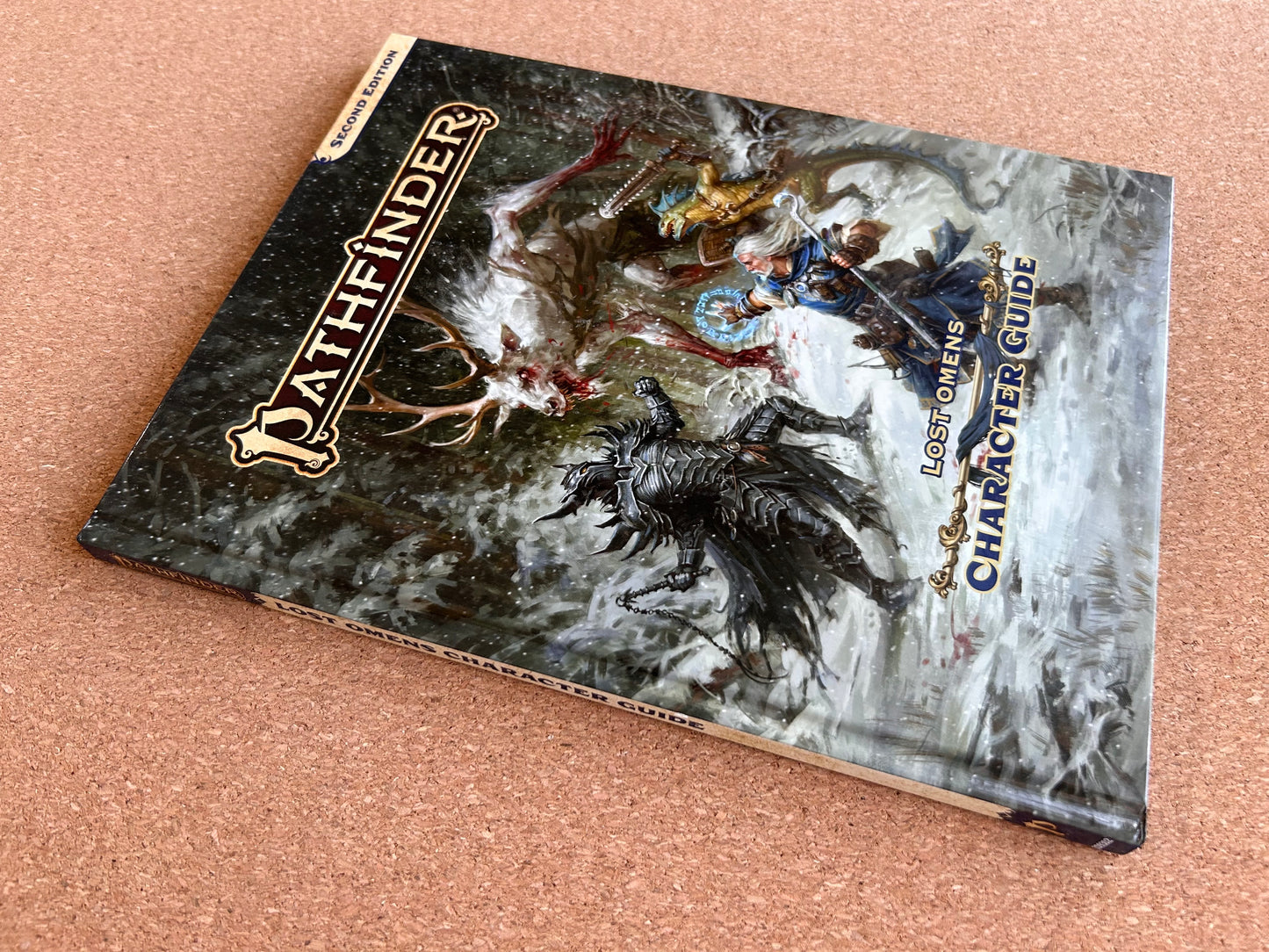 Pathfinder Second Edition - Lost Omens Character Guide - Paizo Hardcover (2019)