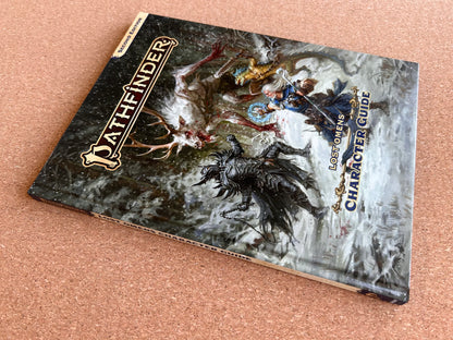 Pathfinder Second Edition - Lost Omens Character Guide - Paizo Hardcover (2019)