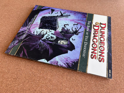 Dungeons & Dragons 4th Edition - The Book of Vile Darkness - WOTC Paperback (2011)