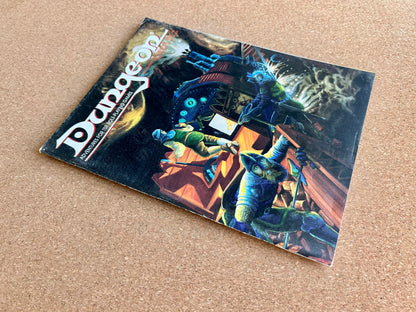 Dungeon Magazine Issue #44 - TSR Magazine (NOV/DEC, 1993)