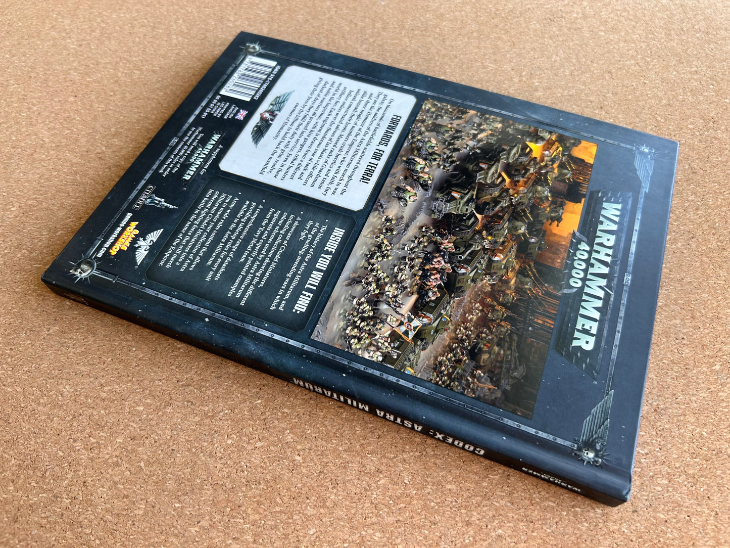 Warhammer 40K 8th Edition - Astra Militarum Codex - Games Workshop Hardcover (2017)