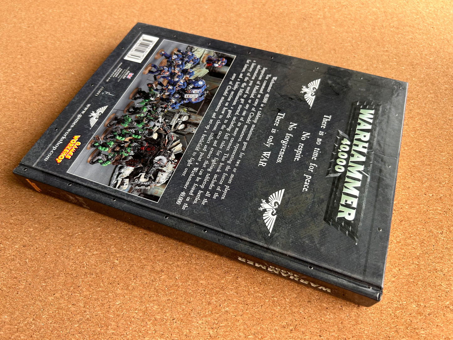 Warhammer 40K 5th Edition - Core Rulebook - Games Workshop Paperback (2008)